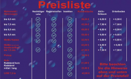 Preisliste Sulzemoos