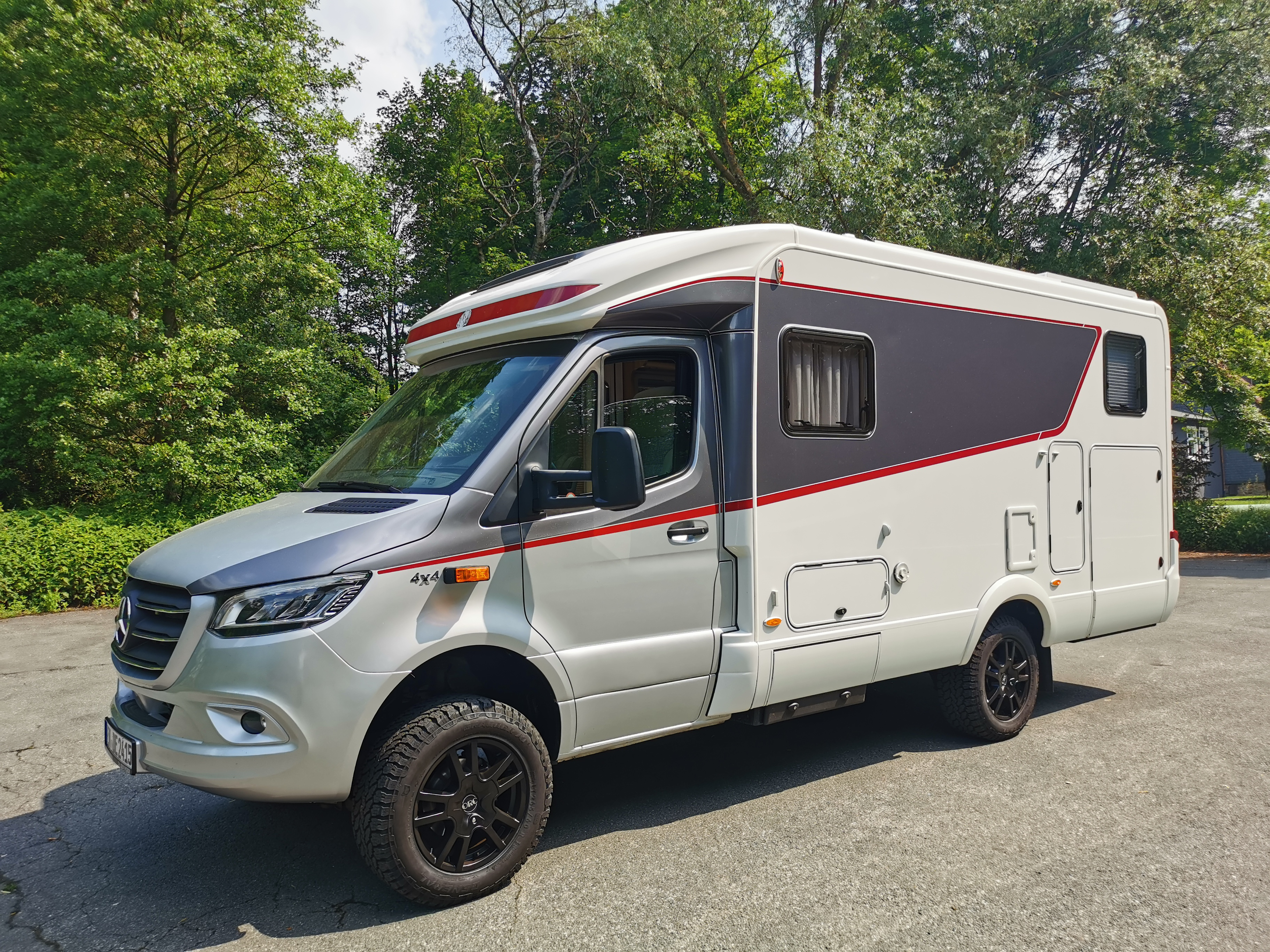 Hymer ML-T 4x4 lohnen sich Allrad, Automatik und MBUX. Erfahrungen - Seite  15 - Reisemobiltreff