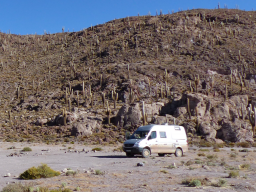 Am Salar de Uyuni