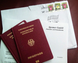 Abgelaufene Visa