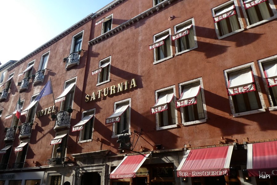 Hotel in der Nähe vom Markusplatz