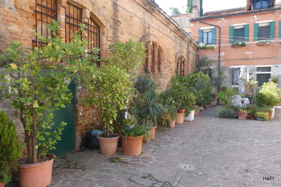 Seitengasse auf der Giudecca