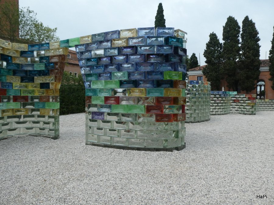 Glaskunst auf der Giudecca