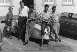 Stolze Bauingenieurstudenten ca 1965