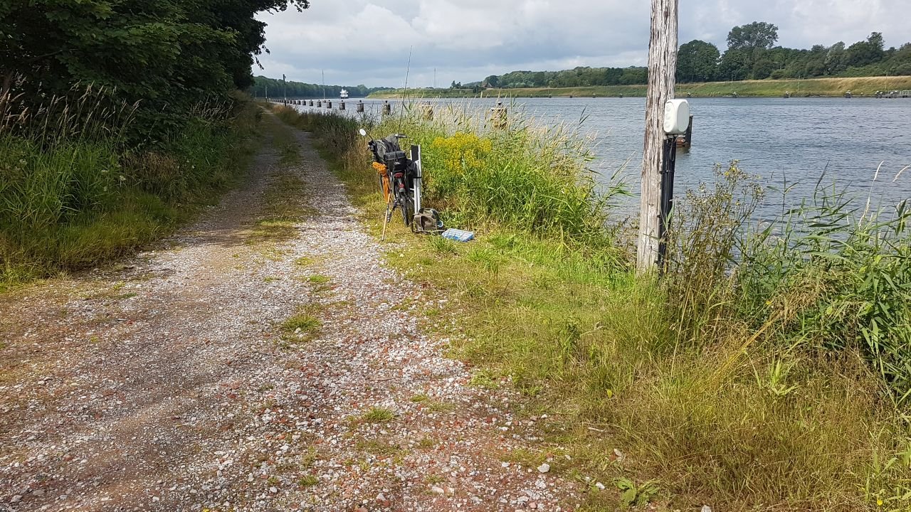 Auf Zander am NO-Kanal