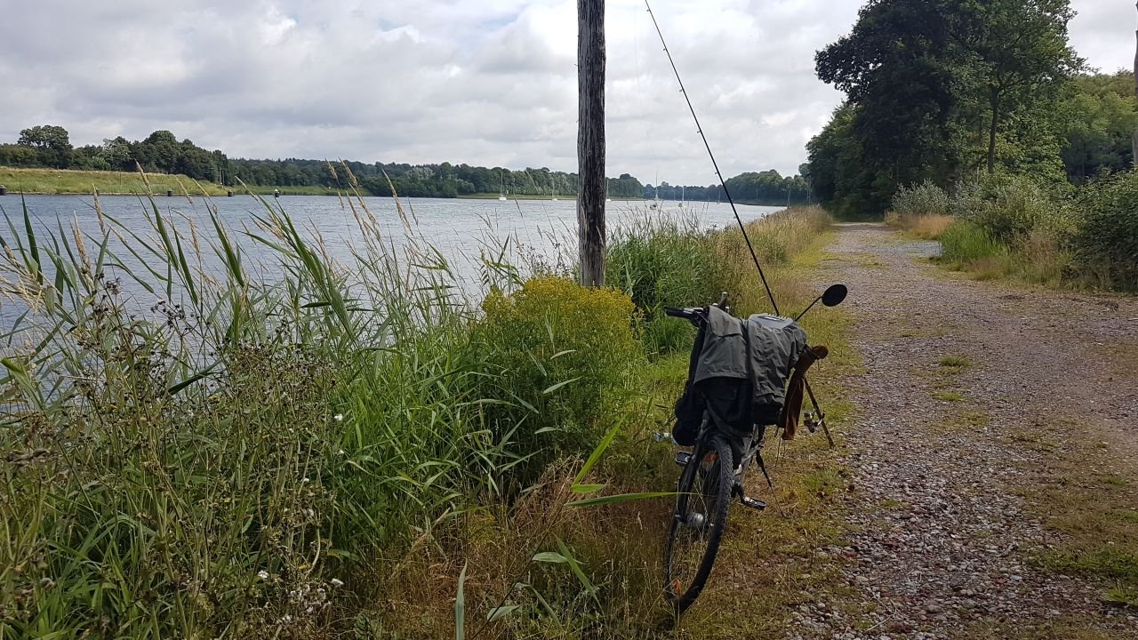 Auf Zander am NO-Kanal