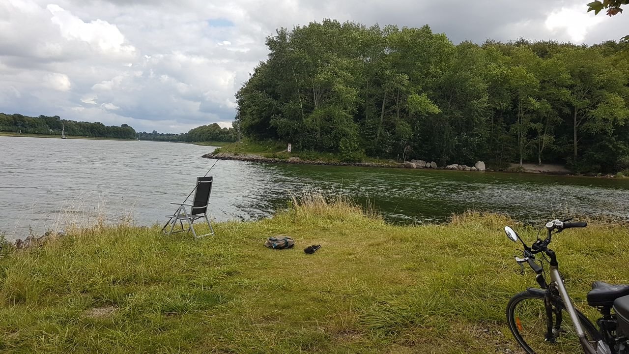 Auf Zander am NO-Kanal