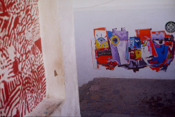 Asilah Strassenmalerei 2010