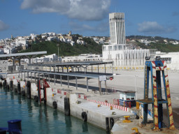 2018 Hafeneinfahrt von Tanger Stadt