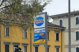 Tanken in Verona