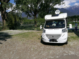 CP Meran vor dem Umbau
