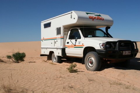 4 Jahre kreuz und quer durch das Outback