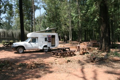 von Joburg bis Kapstadt