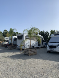 Unser Platz bei Almoradi