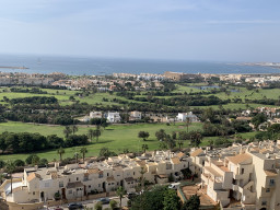 Almerimar von oben