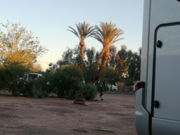 Auf dem campingplatz