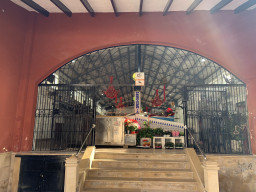 Eingang Markthalle