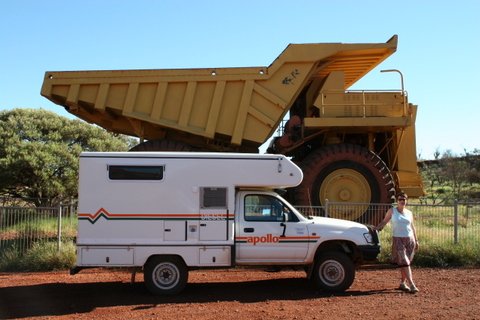 Abbau von Uranerz in Tom Price WA