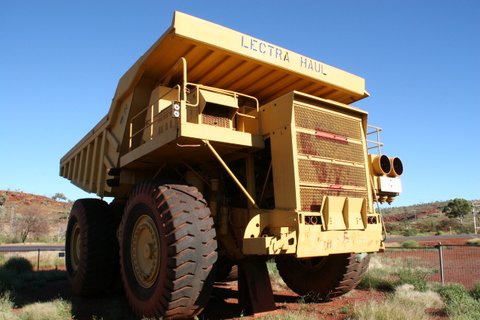 Abbau von Uran in Tom Price WA