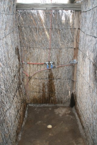 Die Dusche - eine für alle