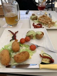 Ein paar Tapas dürfen nicht fehlen