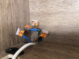 Elektrik vorbereitet