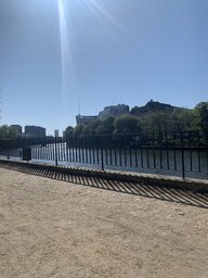 Blick aus dem Womo