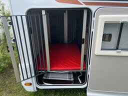 Humdebox offen
