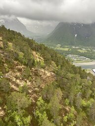 Aus der Gondel
