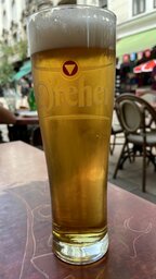 Dreher in der Nähe der Großmarkthalle Budapest