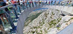 Skywalk Biokovo