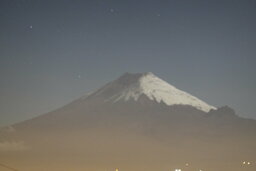 Cotopaxi bei Nacht