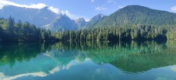 Lago di Fusine