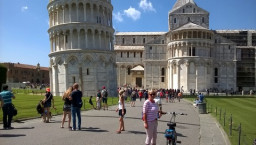 Pisa - am Schiefen Turm