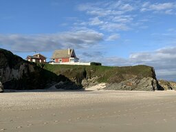 Impressionen beim morgendlichen Strandspaziergang