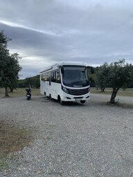 Stellplatz Ecopark bei São Bras de Alportel, Portugal