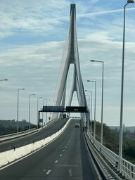 Grenzbrücke Portugal / Spanien