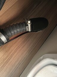 Verbindung zum Kühlschrankschacht