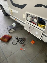 Serviceklappe Wassertank