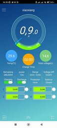 Die Batterie ist voll