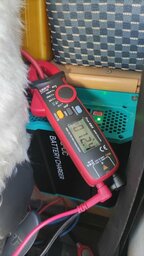 Ladebooster läuft immer noch hat die Ampere aber reduziert