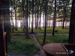 An der Ostsee bei Kühlungsborn in der Abendstimmung