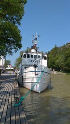 Oldtimer auf dem Götakanal