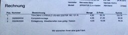 Rechnung netto