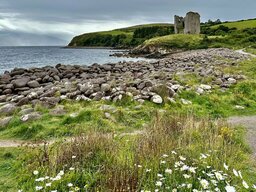 Minard Castle Nähe Dingle