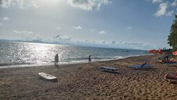 Strand, Sonne 26 Grad, was willst du Meer äh mehr?