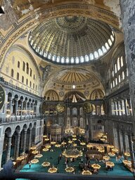 Hagia Sophia Innen
