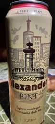 Das ist noch aus Estland an Bord und passt zum Abendessen besser als Wein