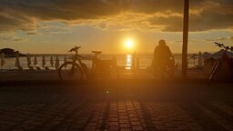 Abendstimmung in Stoupa
