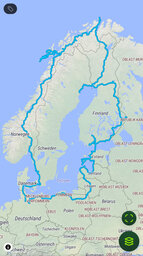 Reiseroute